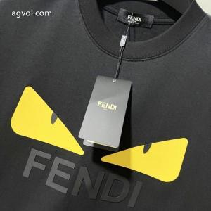 偽物 ブランド 販売フェンディリラックスした雰囲気に定番人気商品半袖Tシャツ