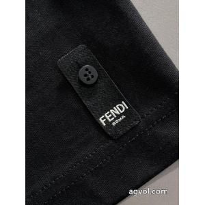 偽物 ブランド 激安FENDI半袖Tシャツ注目新ブランド超必須アイテム