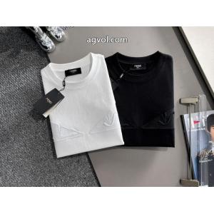 偽物 ブランド 激安FENDI半袖Tシャツ注目新ブランド超必須アイテム