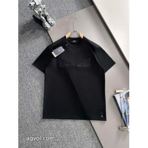 偽物 ブランド 激安FENDI半袖Tシャツ注目新ブランド超必須アイテム