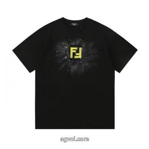 半袖TシャツFENDIブランド 通販欲しい可愛く新鮮即完売