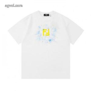 半袖TシャツFENDIブランド 通販欲しい可愛く新鮮即完売