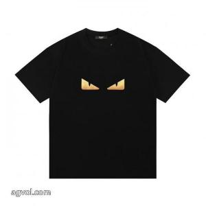 半袖Tシャツ激安 ブランド 通販フェンディ日本即完売予想存在感大