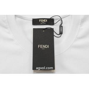 半袖Tシャツ激安 ブランド 通販フェンディ日本即完売予想存在感大
