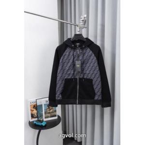 fendi25秋冬新作オールドフラワーパッチワークコート