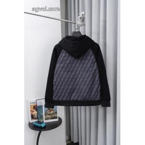 fendi25秋冬新作オールドフラワーパッチワークコート
