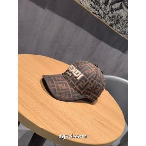 fendi 2026コーナー最新野球帽ハンチングキャップ