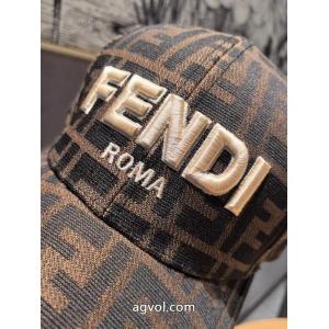 fendi 2026コーナー最新野球帽ハンチングキャップ