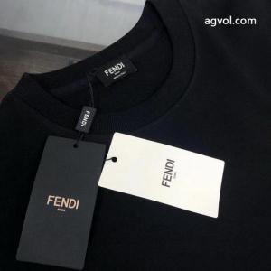 長袖Tシャツフェンディ偽物 ブランド 販売欲しい可愛く新鮮2026年冬最新作