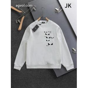 長袖Tシャツフェンディ偽物 ブランド 販売欲しい可愛く新鮮2026年冬最新作
