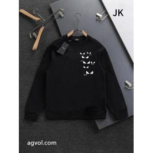 長袖Tシャツフェンディ偽物 ブランド 販売欲しい可愛く新鮮2026年冬最新作