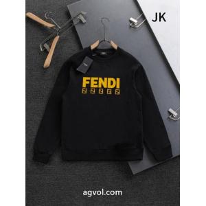 スーパー コピー 品完売前に周りの視線を圧倒する新作長袖TシャツFENDI