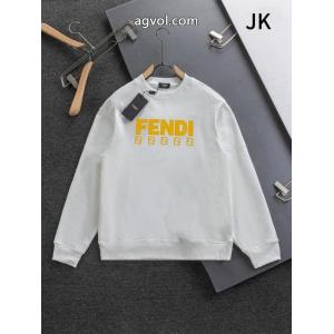 スーパー コピー 品完売前に周りの視線を圧倒する新作長袖TシャツFENDI