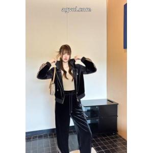 FENDI春秋爆金高品質カジュアルスポーツスーツ女性
