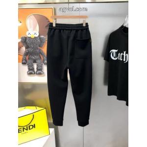 スラックスブランド コピー 激安FENDI注目冬新作上品な印象に格上げ