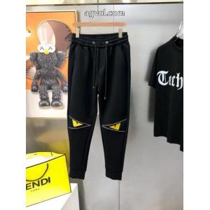 スラックスブランド コピー 激安FENDI注目冬新作上品な印象に格上げ