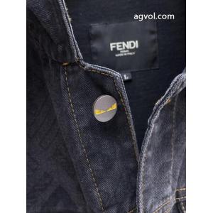 ブランド コピーFENDIデニムのコート話題性が高い秋冬人気新作秋季新作品