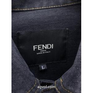 ブランド コピーFENDIデニムのコート話題性が高い秋冬人気新作秋季新作品