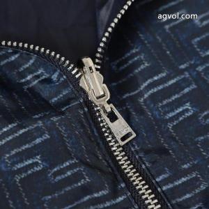 FendiFFリバーシブルキャップジャケット