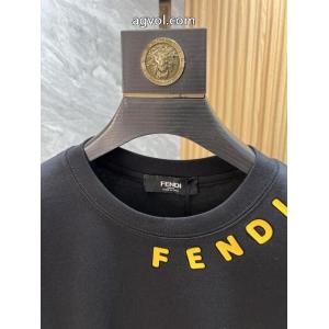 FENDI最終価格 超激得 デザイン性の高い偽物 ブランド 販売長袖Tシャツ