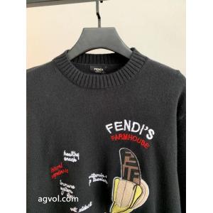 FENDI激安 通販 専門2026年新作通販 新作在庫希少 セレブ愛用セーター