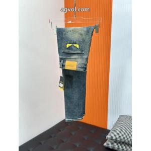 最新の品 今年人気定番新作 超人気美品フェンディブランド 通販ジーンズ