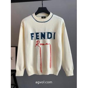 セーター最高な材料 イベント2026新作 ギフトにオススメも最適ブランド 激安 FENDI