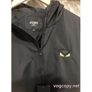 激安 ブランドジャケットFENDI定番カラー 着回し力抜群のシンプル クール印象
