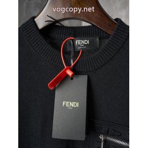 素晴らしい新作 秋冬大人気 ストレッチ伸縮性セーターコピー 通販FENDI