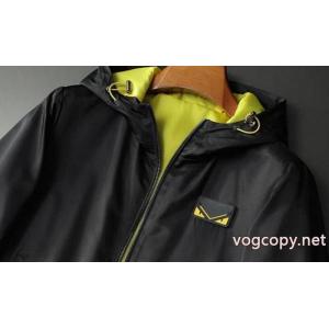 お洒落上級者にも 限定生産品 最新作期間限定セールスーパー コピー ブランド 専門店FENDIジャケット