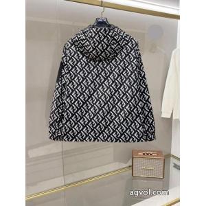 新作入荷250%新品 HipHop 高級感を演出フェンディジャケットコピー 品 販売