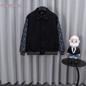 FENDI人気新作 圧倒的人気新着 品質保証低価ブランド 品 コピージャケット