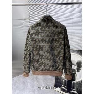 フェンディジャケット偽 ブランド 通販定番品質保証 大人かっこいい 冬季限定販売