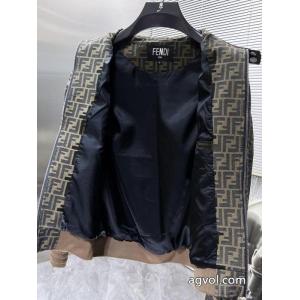 フェンディジャケット偽 ブランド 通販定番品質保証 大人かっこいい 冬季限定販売