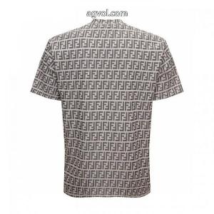 ブランド コピー 着払い半袖TシャツFENDI新作 オンライン限定商品 限定セール品質保証