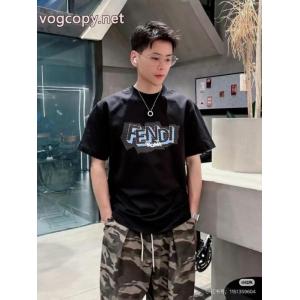 Tシャツ人気商品は即品切れ 全国無料定番人気 プラスサイズコピー ブランド 通販FENDI