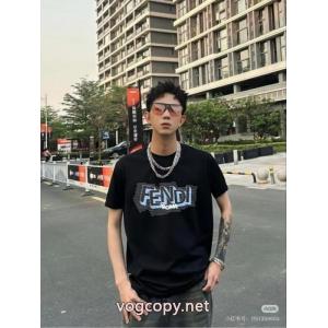 Tシャツ人気商品は即品切れ 全国無料定番人気 プラスサイズコピー ブランド 通販FENDI