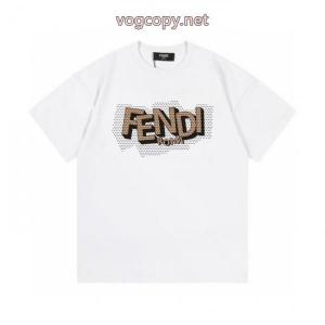 Tシャツ人気商品は即品切れ 全国無料定番人気 プラスサイズコピー ブランド 通販FENDI