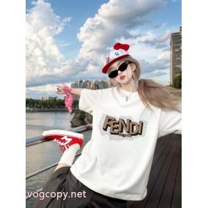 Tシャツ人気商品は即品切れ 全国無料定番人気 プラスサイズコピー ブランド 通販FENDI