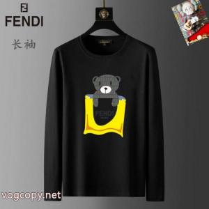 スーパー コピー ブランドホントは安い人気新作 送料込み 希少品 韓国の人気FENDITシャツ