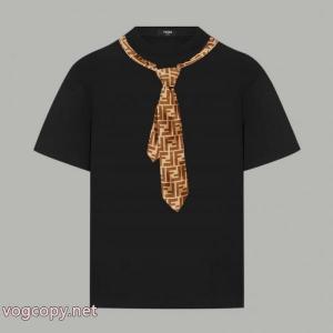 FENDI超限定即完売 SALE年末年始限定 今季話題の一級品Tシャツコピー ブランド 優良
