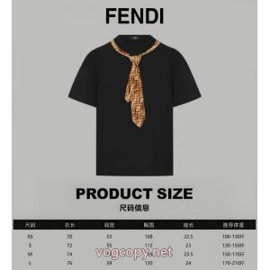 FENDI超限定即完売 SALE年末年始限定 今季話題の一級品Tシャツコピー ブランド 優良
