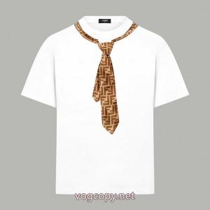 FENDI超限定即完売 SALE年末年始限定 今季話題の一級品Tシャツコピー ブランド 優良