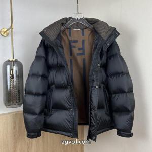 FENDI    ダウンジャケット抜群な通気性 在庫処分SALE 一目ぼれ可愛すぎコピー 品 ブランド..