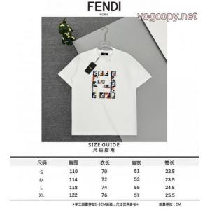 フェンディブランド コピー 販売格安SALE 完売間近 絶妙な新商品Tシャツ