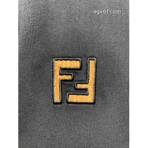 HOT新作登場 首胸ロゴ   激安大特価定番人気ブランド コピー ショップ半袖TFENDI.
