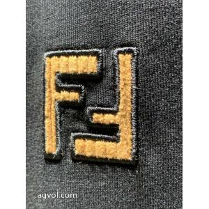 HOT新作登場 首胸ロゴ   激安大特価定番人気ブランド コピー ショップ半袖TFENDI.