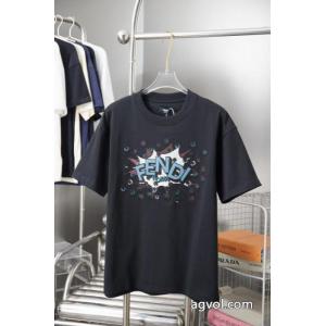 Tシャツコピー 品 販売フェンディ26ss 新品入荷2026 印象になって