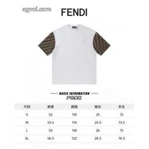 コピー ブランド 通販半袖TシャツFENDI人気商品 秋冬トレンド 雑誌掲載 国内発