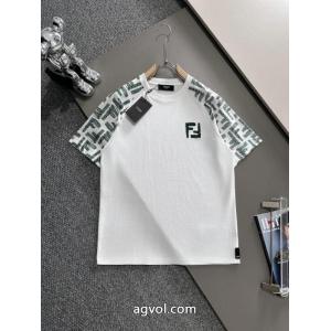 FENDIお得セール オススメ商品 VIP価格26ss海外発 Tシャツ偽 ブランド 販売